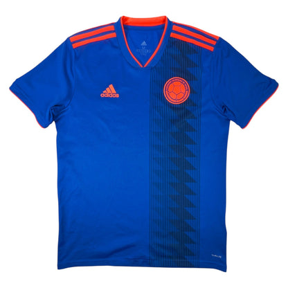 Colombia adidas Away Football Jersey 2018 (M) [Very Good]