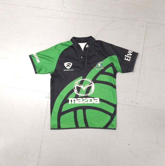 Connacht 2012 / 13 Rugby Jersey RugbyTech (13-14 Years)   [Good]