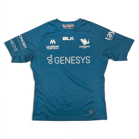Connacht BLK Home European Rugby Jersey 2021 (XL) [Very Good]
