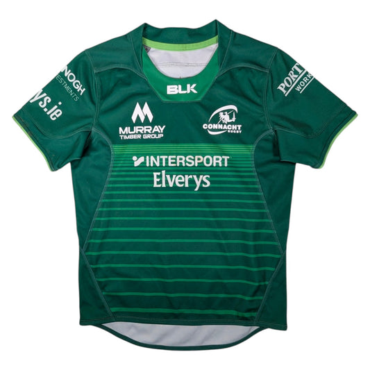 Connacht BLK Home Rugby Jersey 2018 (8-10 Years) [Excellent]
