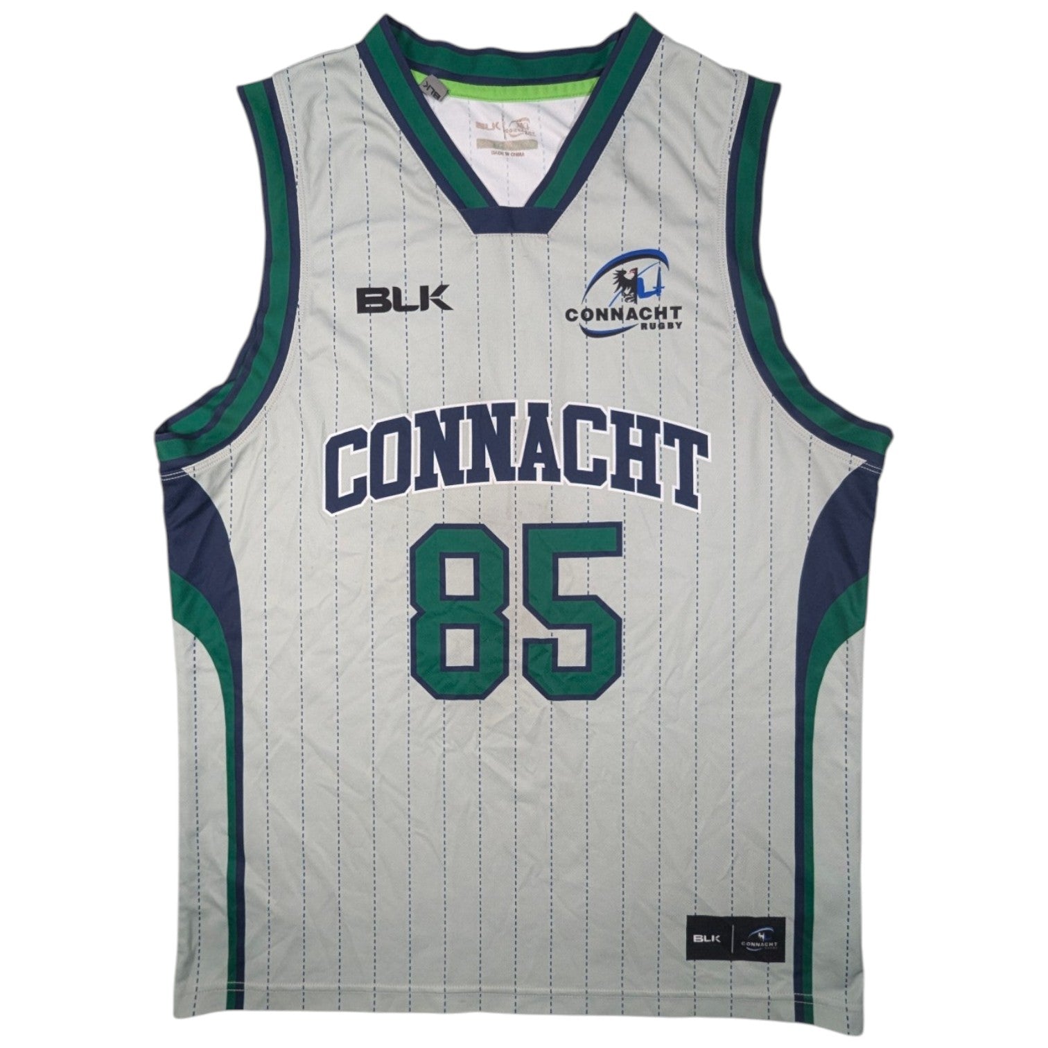 Connacht BLK Rugby Jersey 2020s 