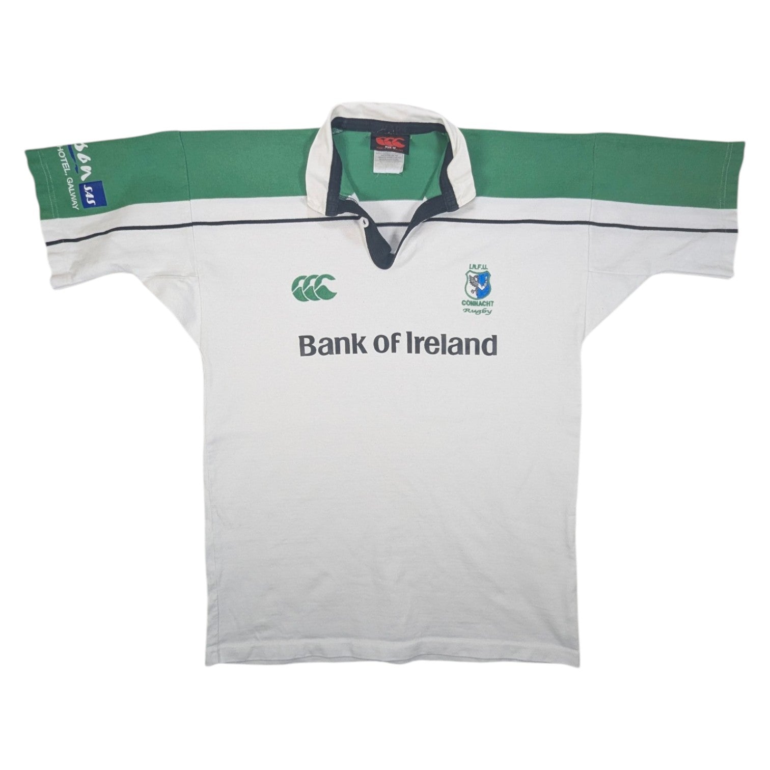 Connacht Canterbury Home Rugby Jersey 2003 (M) [Good]