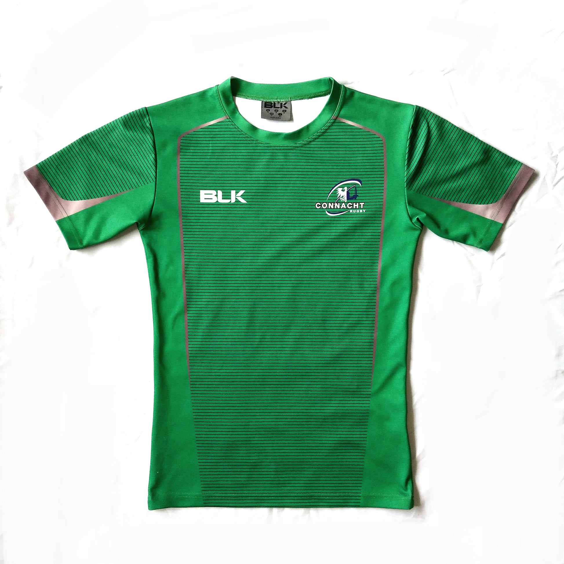 Connacht Rugby  Short Sleeve  Training  Jersey  2014 / 15  BLK     Unisex Adults       Sponsorless  Connacht Rugby Galway Mayo Sligo Roscommon Leitrim  SHIRTS V SKINS   