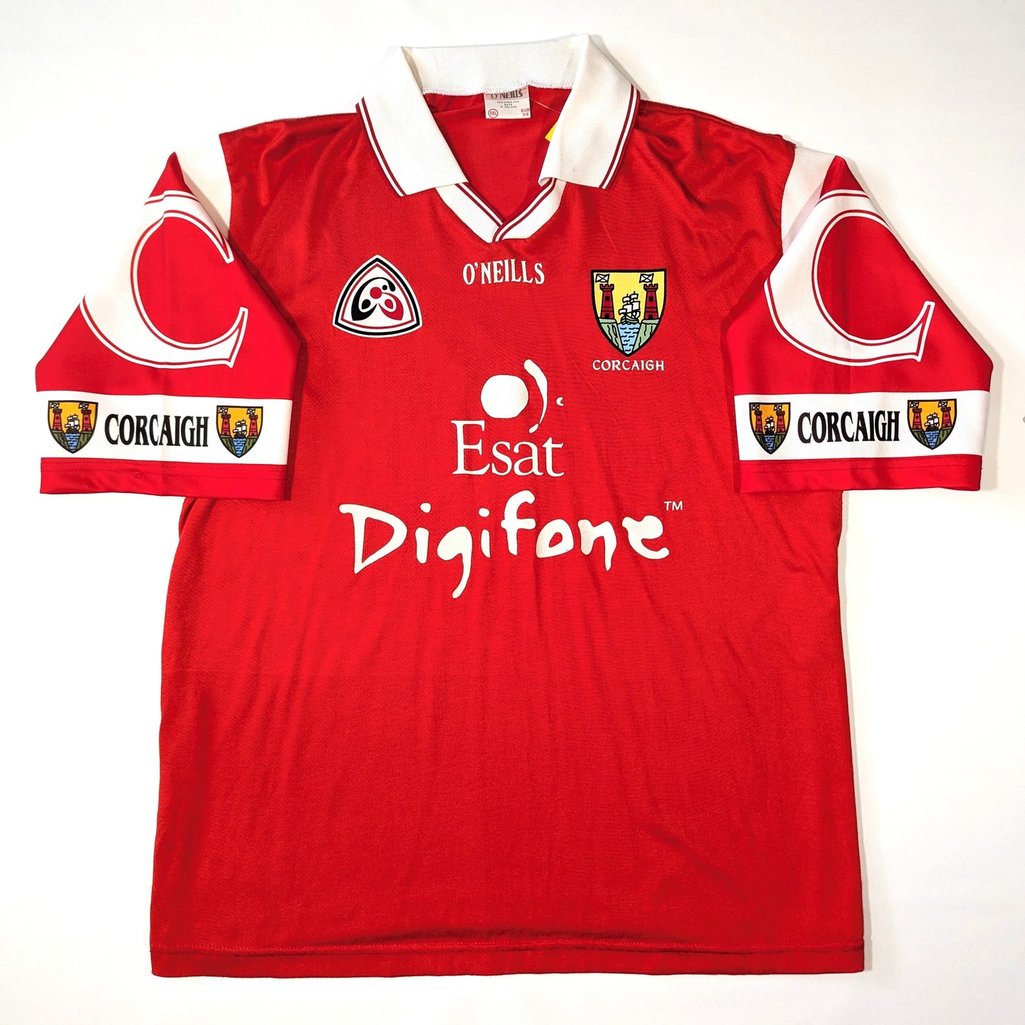 Cork 1997 / 98 GAA Jersey O'Neills (2XL) Player Issue #2 