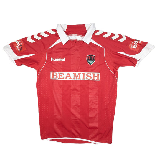  Cork City Hummel Football Jersey 2010
