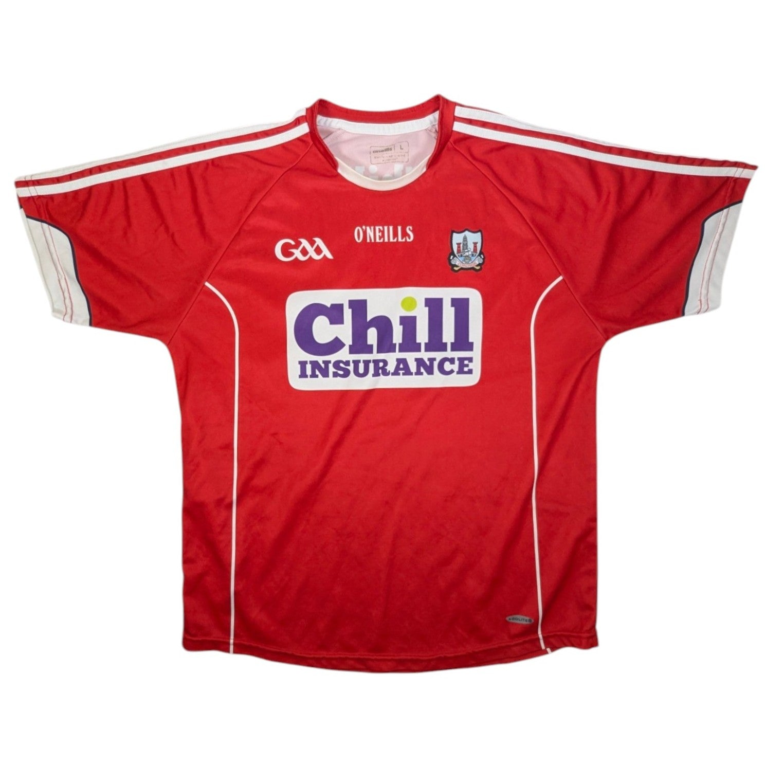 Cork O'Neills Home GAA Jersey 2016 (L) [Very Good]