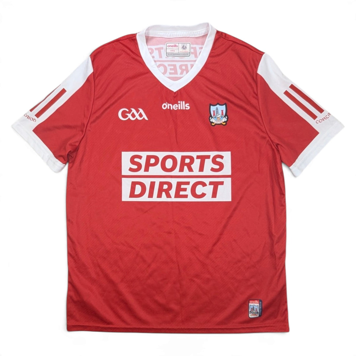 Cork O'Neills Home GAA Jersey 2020 (L) [Very Good]
