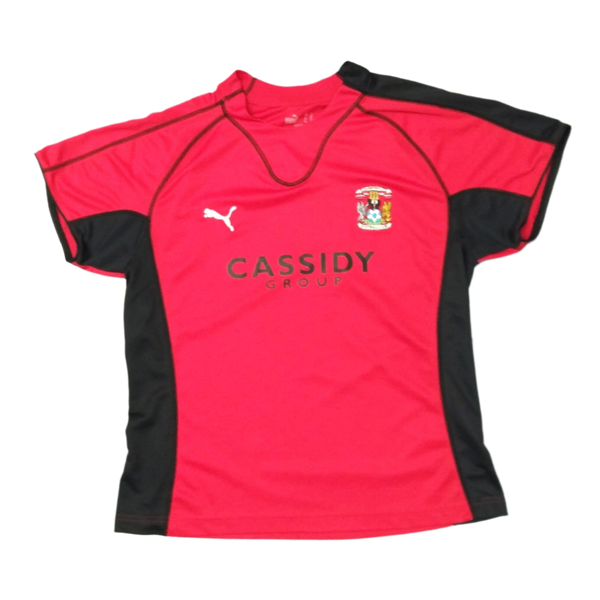 Coventry City FC 2006 / 07 Football Jersey Puma
