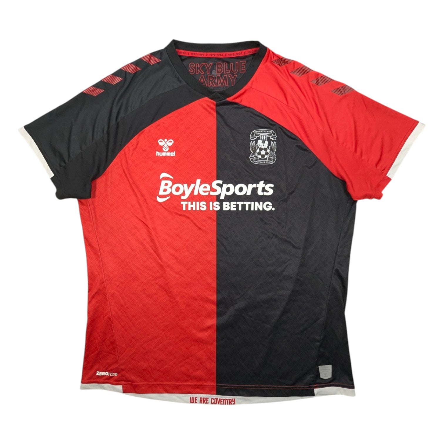 Coventry City Hummel Away Football Jersey 2020 (