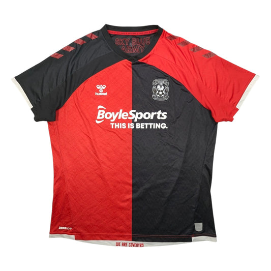 Coventry City Hummel Away Football Jersey 2020 (