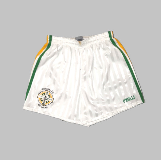 Crettyard GAA    Home  Shorts  2000s  O'Neills     Unisex Adults         Laois Laoise Gaelic Football Hurling Vintage retro  SHIRTS V SKINS   