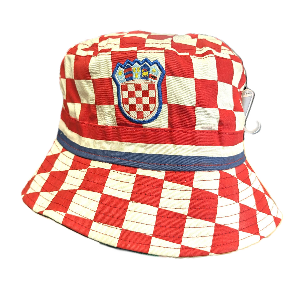 Croatia Football Bucket Hat 2010s (S) [Good]