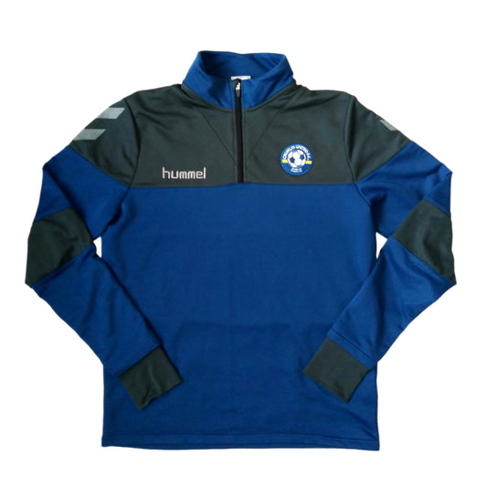 Crumlin United Football  Long Sleeve  Casual  Sweatshirt  2020s  Hummel     Unisex Adults         Crumlin United Dublin Drimnagh Football Soccer Jersey Shirt Vintage Retro  SHIRTS V SKINS   