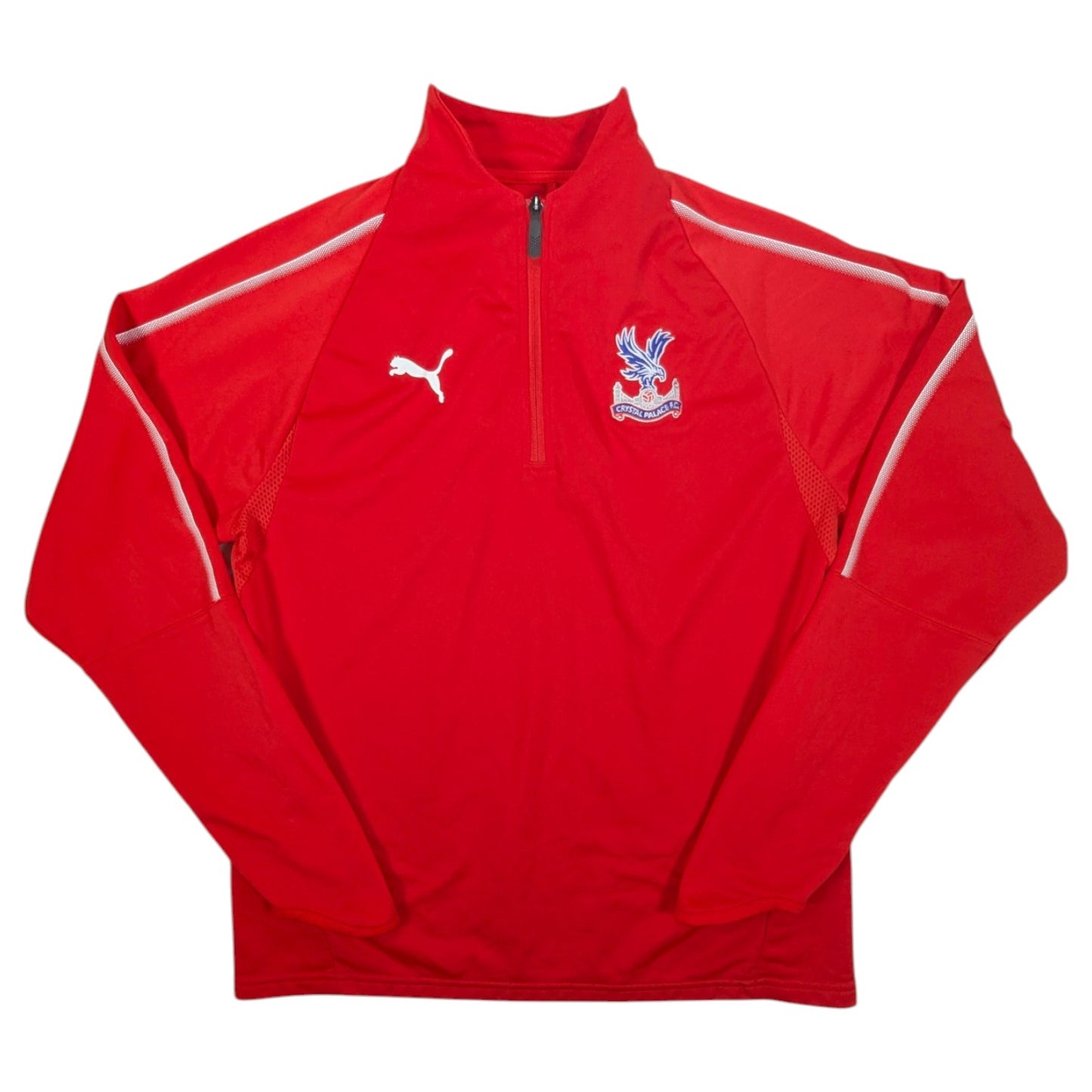 Crystal Palace Puma Football Sweatshirt 2017 (L) [Very Good]
