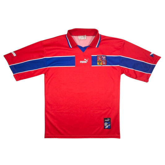 Czech Republic Puma Home Football Jersey 1998 