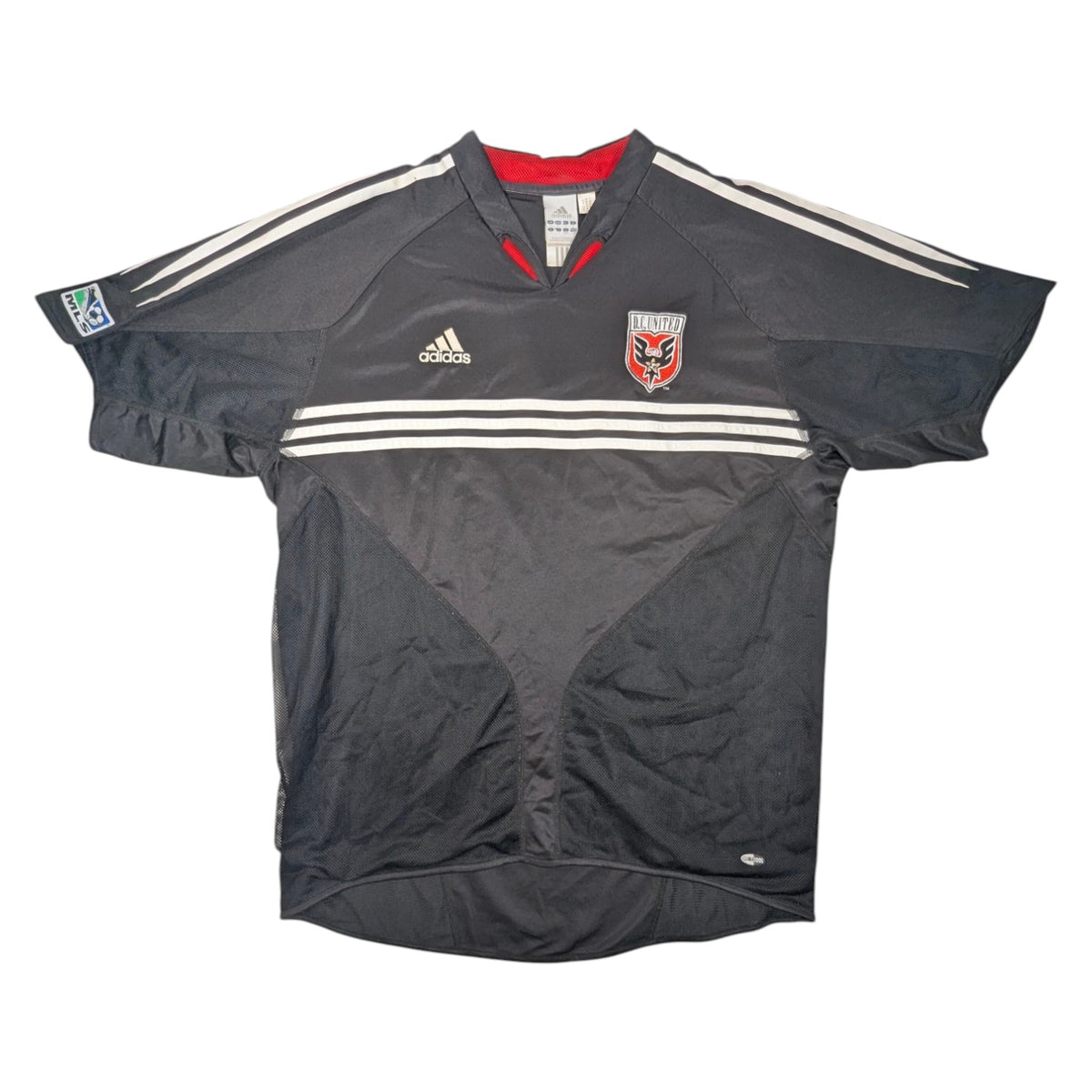 DC United adidas Home Football Jersey 2004 (L) [Very Good]