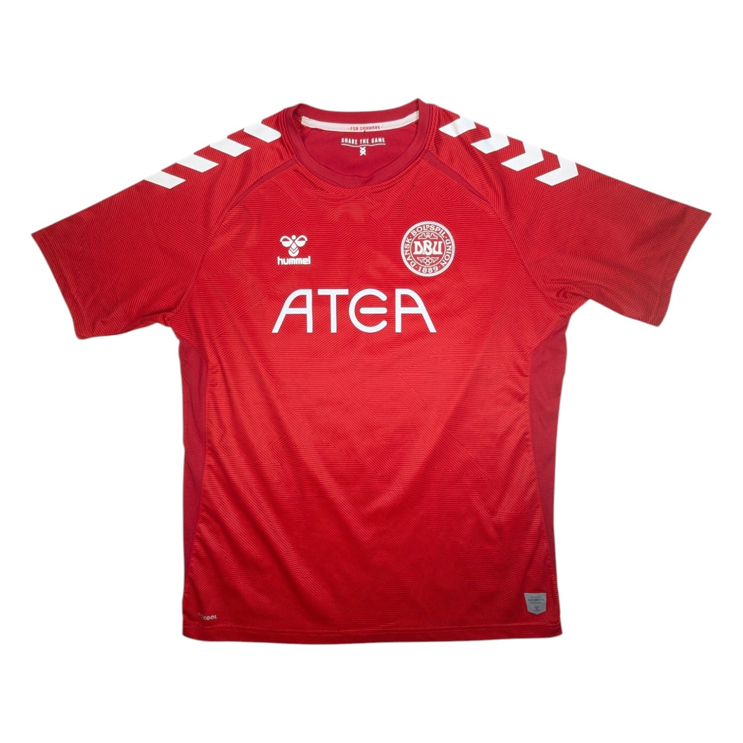 Denmark Hummel Football Jersey 2010s
