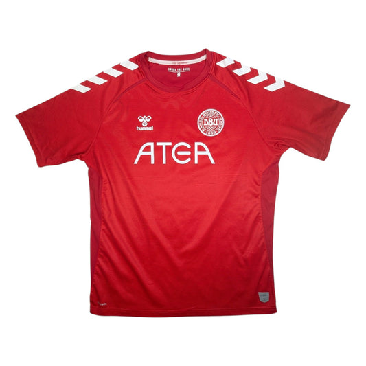 Denmark Hummel Football Jersey 2010s
