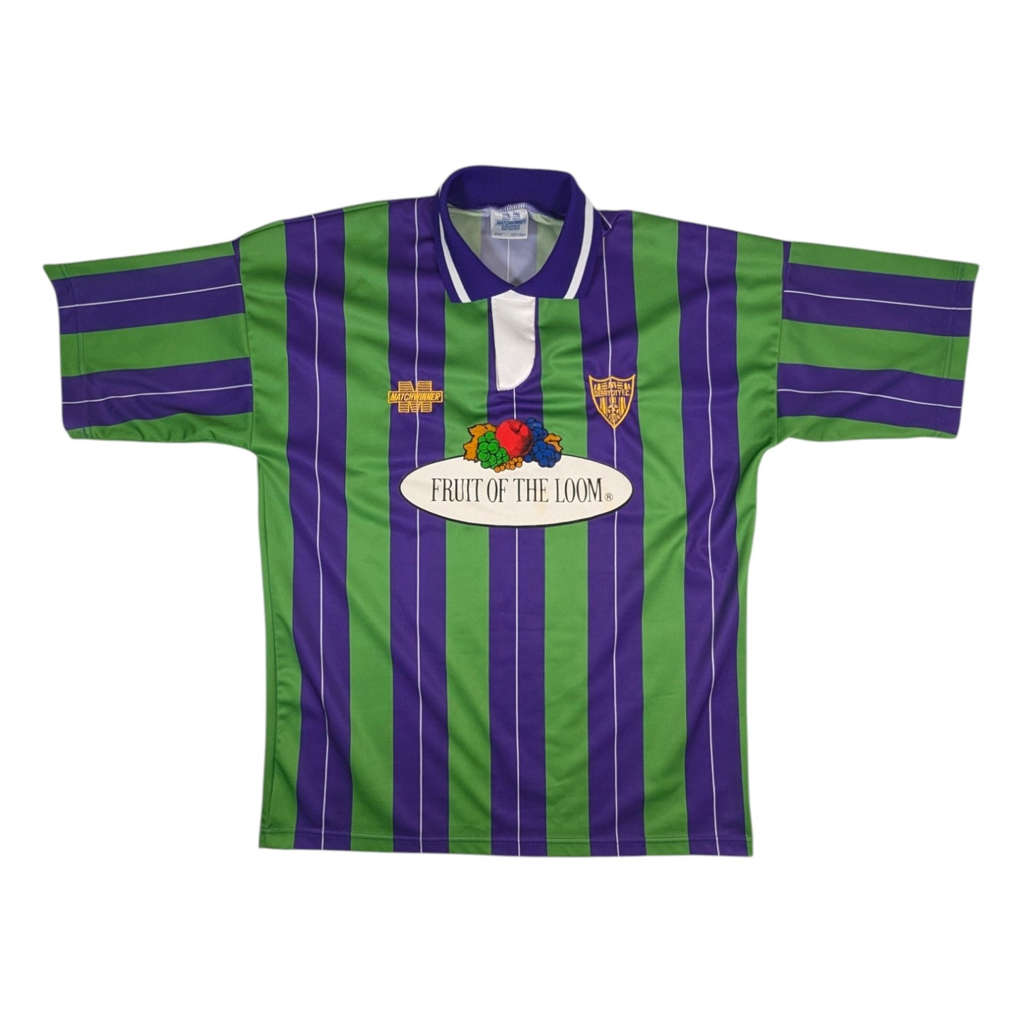 Derry City Match Winner Away Football Jersey 1995 (L) 