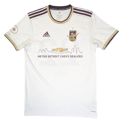  Detroit City adidas Away Football Jersey 2022 (L) 