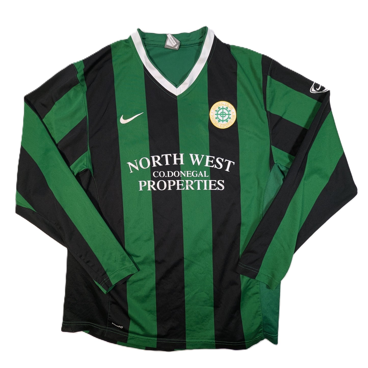 Donegal Celtic Player Issue Nike Football Jersey 2010s #17