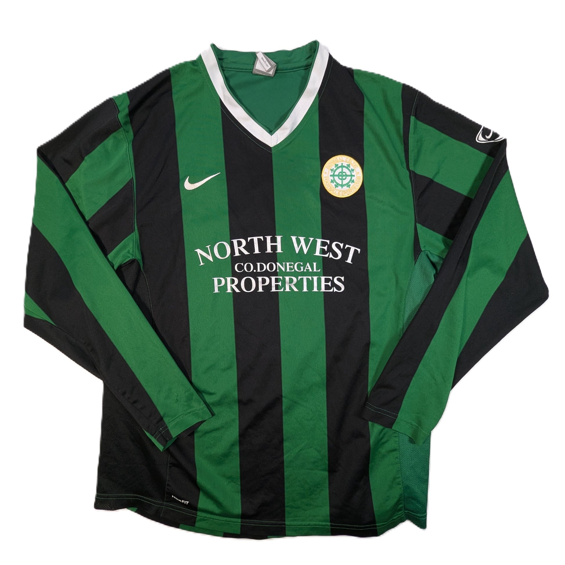 Donegal Celtic Player Issue Nike Football Jersey 2010s #17