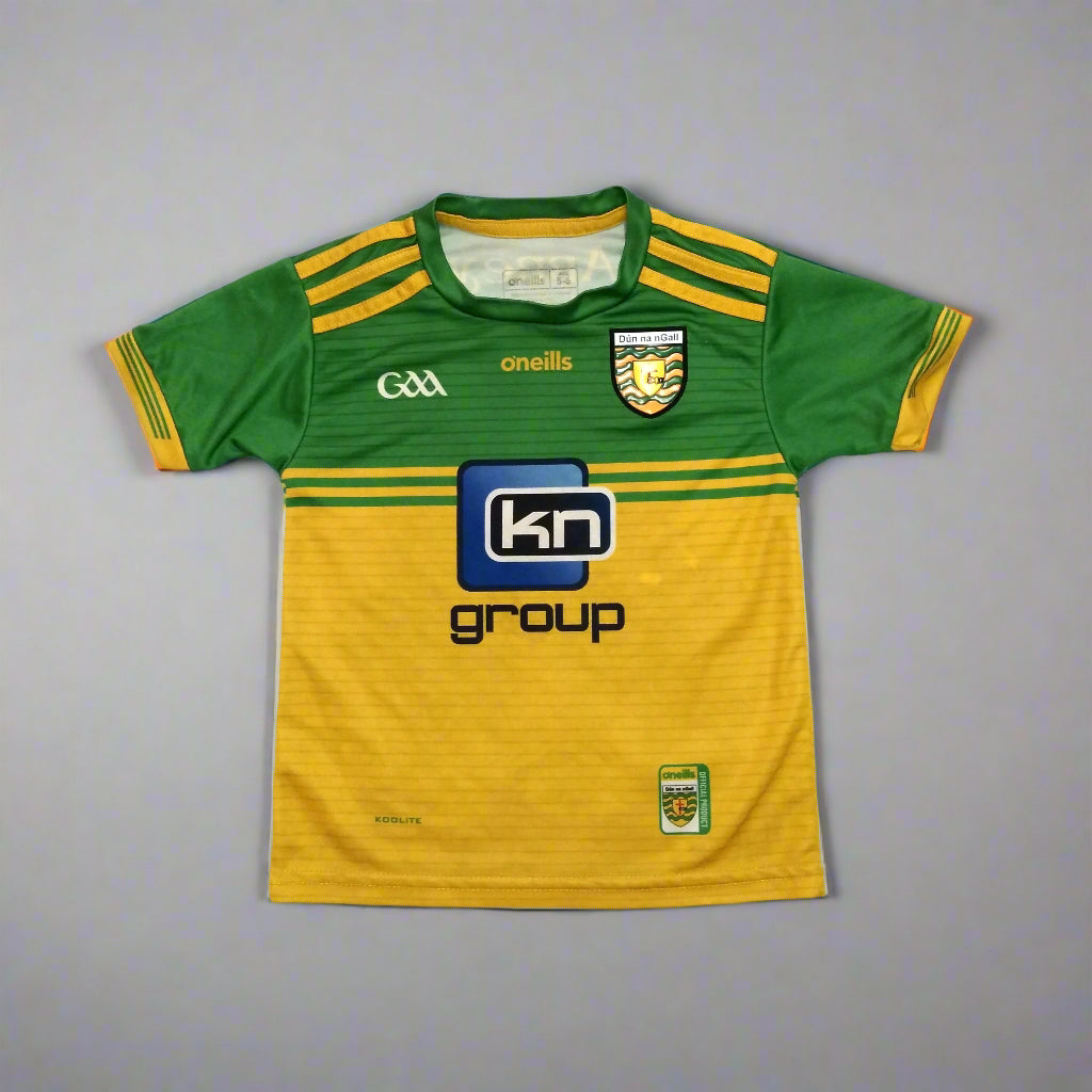 Donegal GAA  Short Sleeve  Home  Jersey  2019 / 20  O'Neills     Kids       KN Group  Donegal GAA Gaelic Football Hurling Camogie Ulster Jersey Shirt Vintage Retro Dun na nGall  SHIRTS V SKINS   