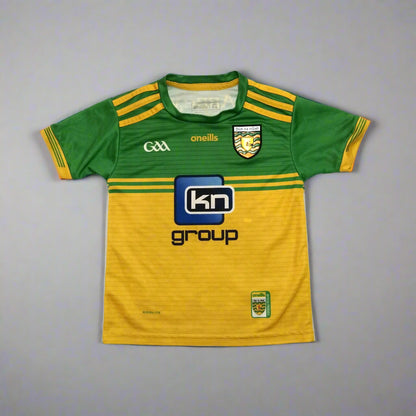 Donegal GAA  Short Sleeve  Home  Jersey  2019 / 20  O'Neills     Kids       KN Group  Donegal GAA Gaelic Football Hurling Camogie Ulster Jersey Shirt Vintage Retro Dun na nGall  SHIRTS V SKINS   