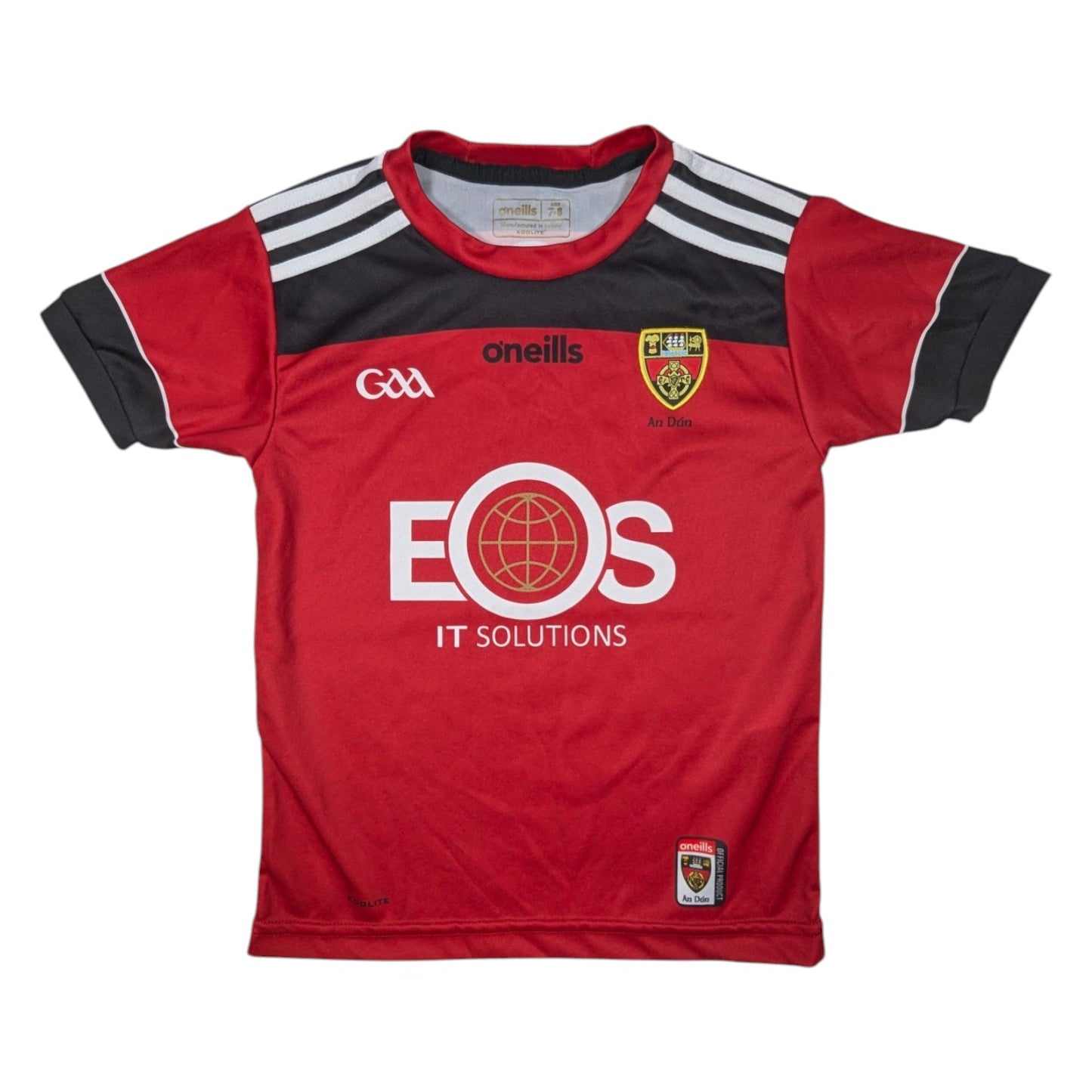Down O'Neills Home GAA Jersey 2020 (7-8 Years)