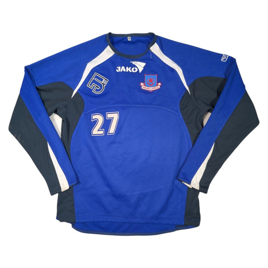 Drogheda United Player Issue Jako Football Sweatshirt 2007 #27