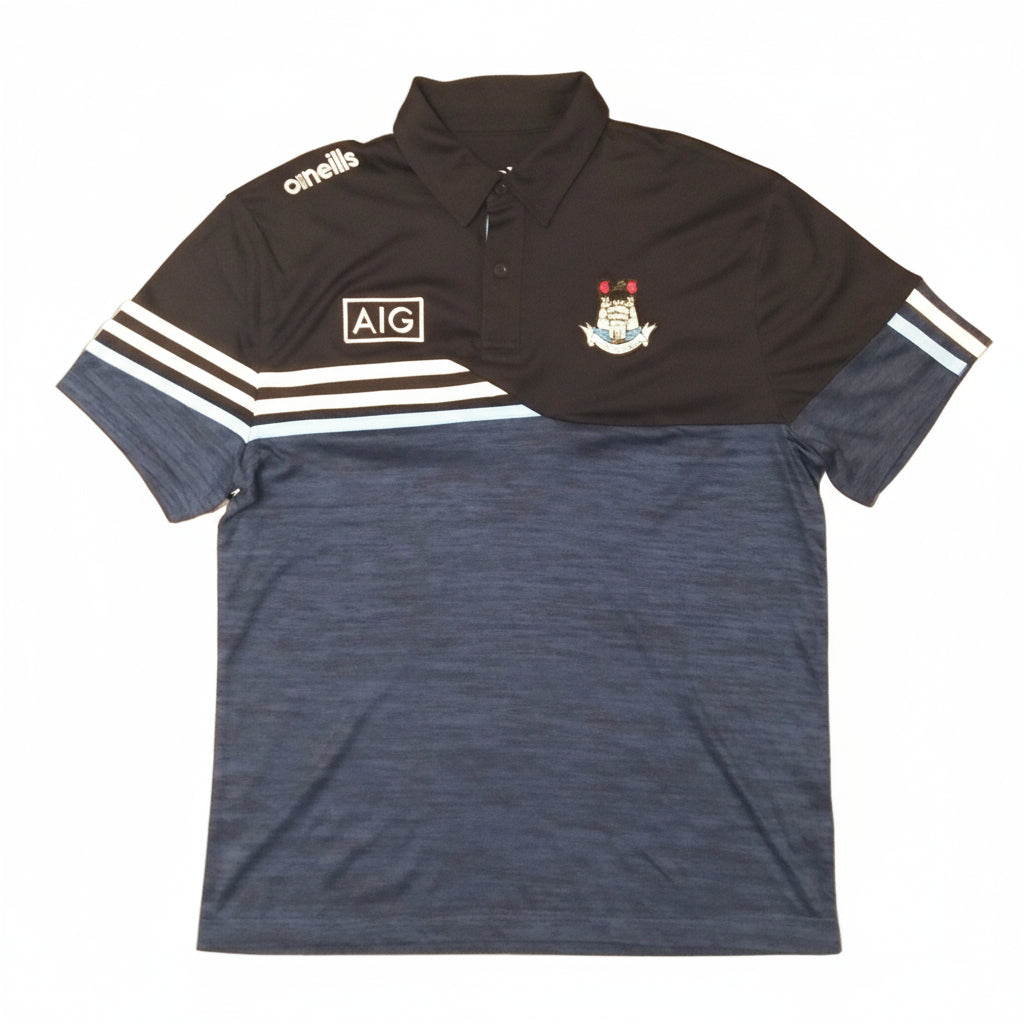 Dublin 2010s GAA Polo Shirt O'Neills