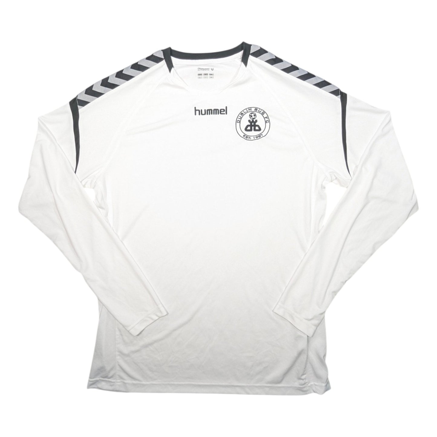 Dublin Bus FC Hummel Football Jersey 2010s (XL) 