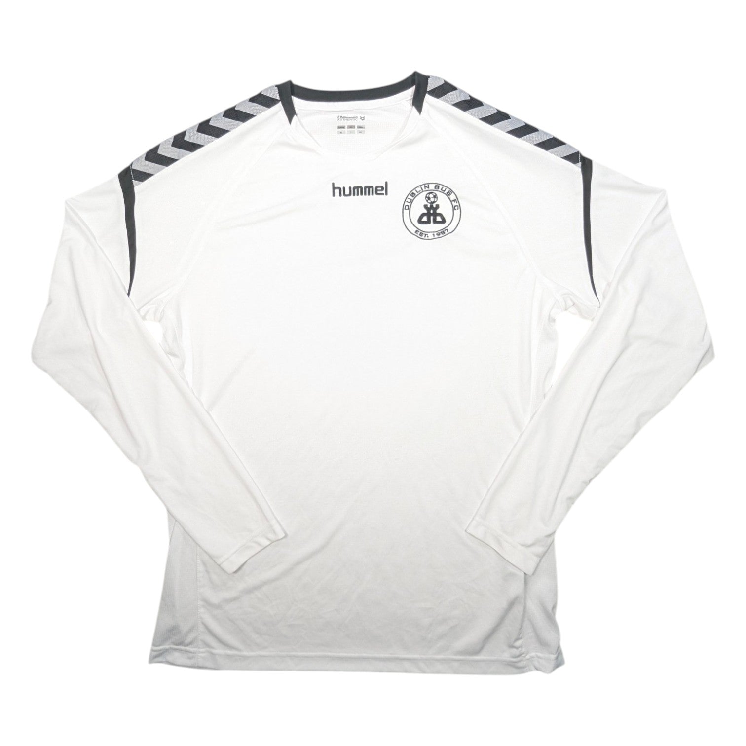 Dublin Bus FC Hummel Football Jersey 2010s (XL) 
