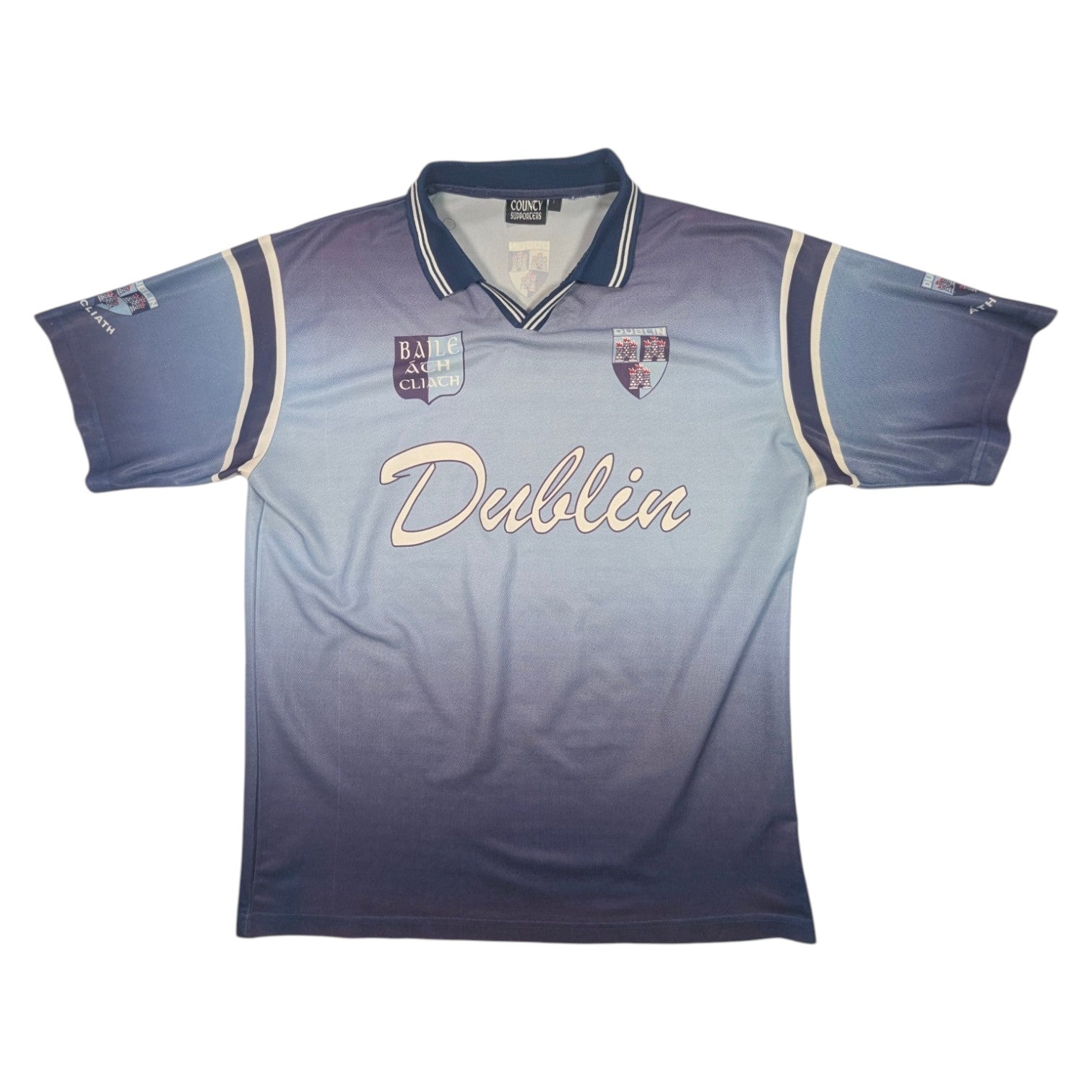 Dublin County Supporters GAA Jersey 2000s (L)