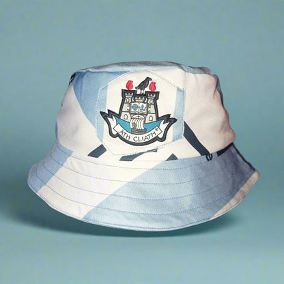 Dublin GAA    Alternate  Bucket Hat  2020 / 21  O'Neills  Upcycled   Unisex Adults       AIG  bucket hat festival vintage retro upcycled recycled rave cap headware Football Soccer Rugby GAA  SHIRTS V SKINS   