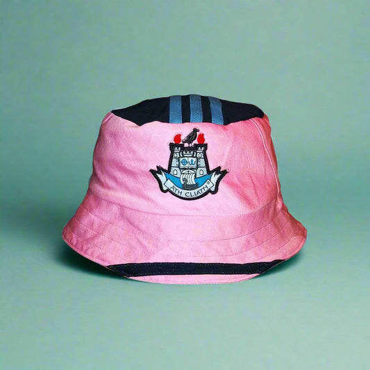 Dublin GAA    Alternate  Bucket Hat  Retro  O'Neills  Upcycled   Unisex Adults       AIG  bucket hat festival vintage retro upcycled recycled rave cap headware   SHIRTS V SKINS   