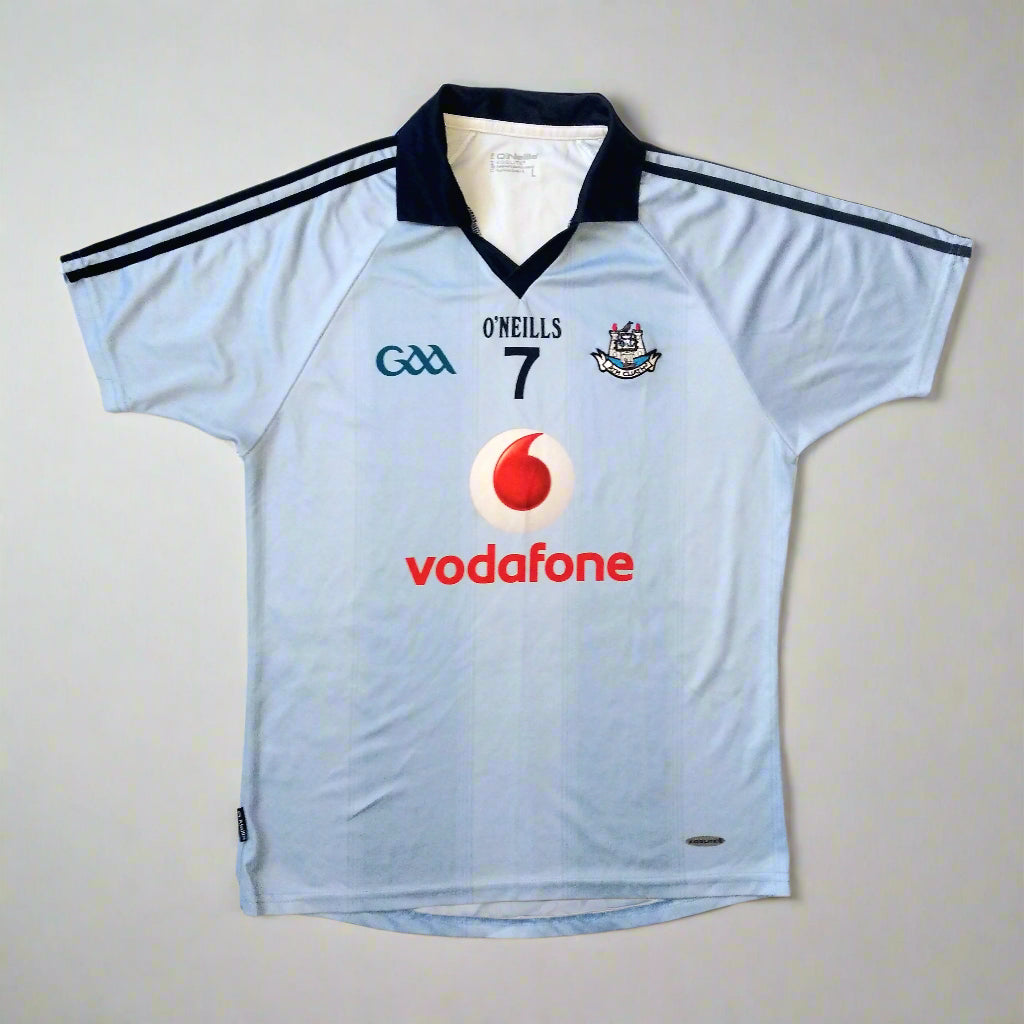 Dublin GAA  Home  Jersey  2010 / 11  O'Neills  Player Issue   Unisex Adults  Tight Fit     Vodafone  SVS1946  