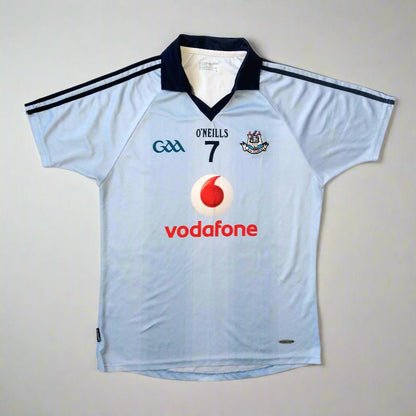 Dublin GAA  Home  Jersey  2010 / 11  O'Neills  Player Issue   Unisex Adults  Tight Fit     Vodafone  SVS1946  