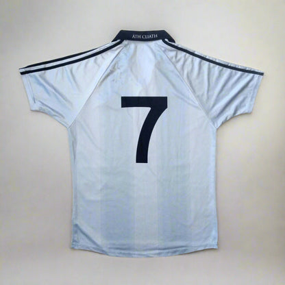 Dublin GAA  Home  Jersey  2010 / 11  O'Neills  Player Issue   Unisex Adults  Tight Fit     Vodafone  SVS1946  