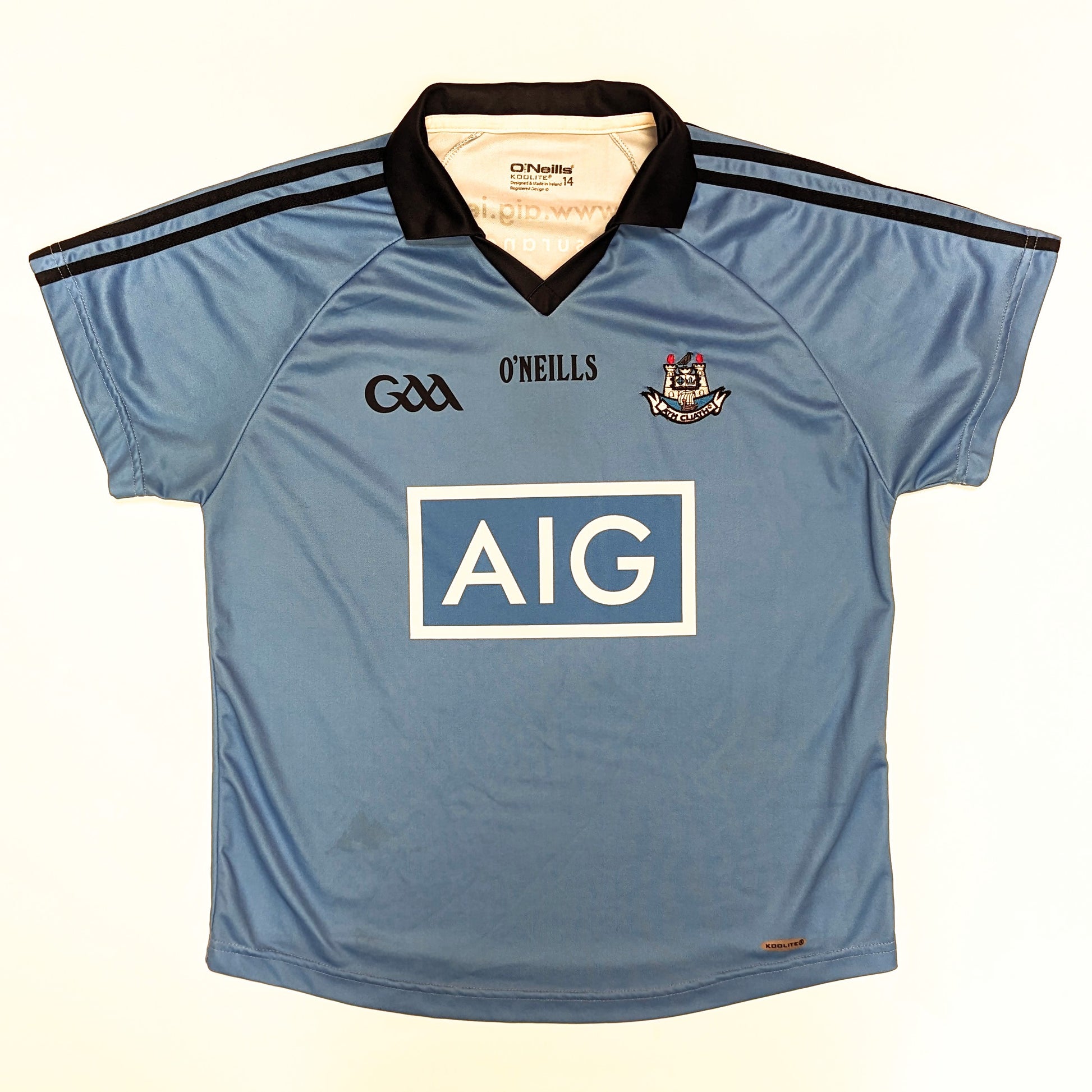 Dublin GAA  Home  Jersey  2014 / 15  O'Neills        N/A SVS2169  