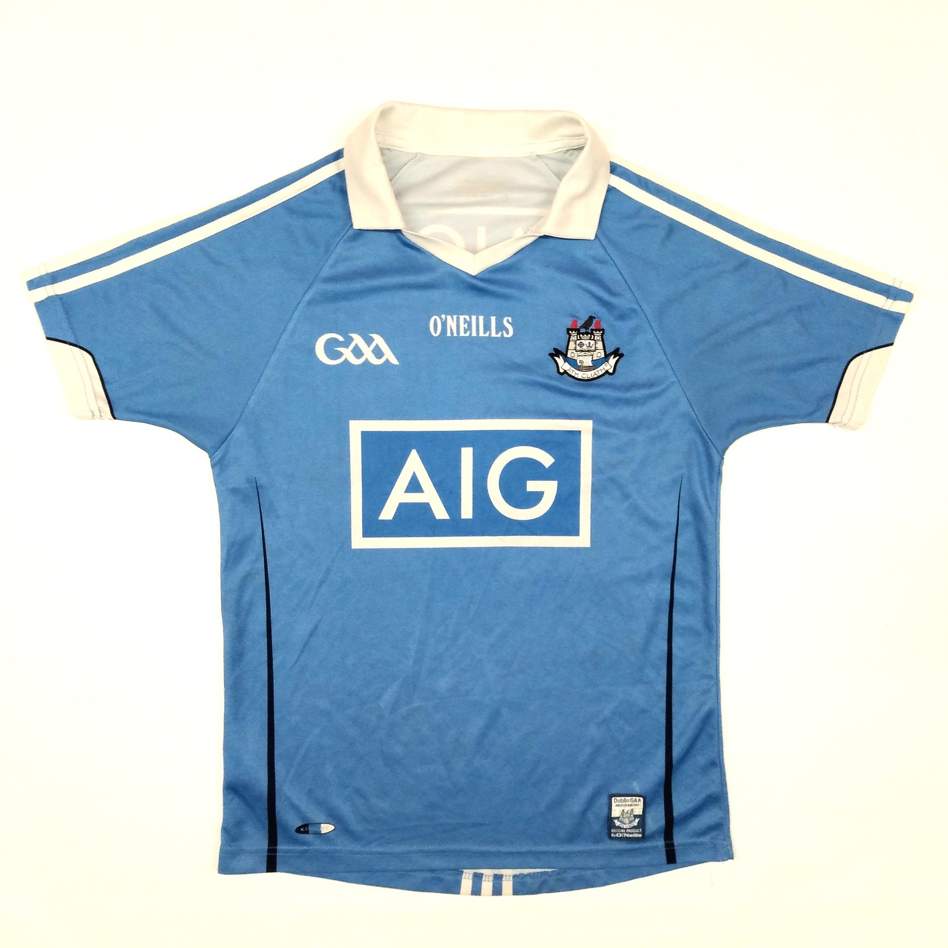 Dublin GAA  Home  Jersey  2016 / 17  O'Neills     Unisex Adults  Tight Fit     AIG  SVS1974  