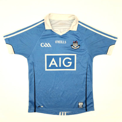 Dublin GAA  Home  Jersey  2016 / 17  O'Neills     Unisex Adults  Tight Fit     AIG  SVS1974  
