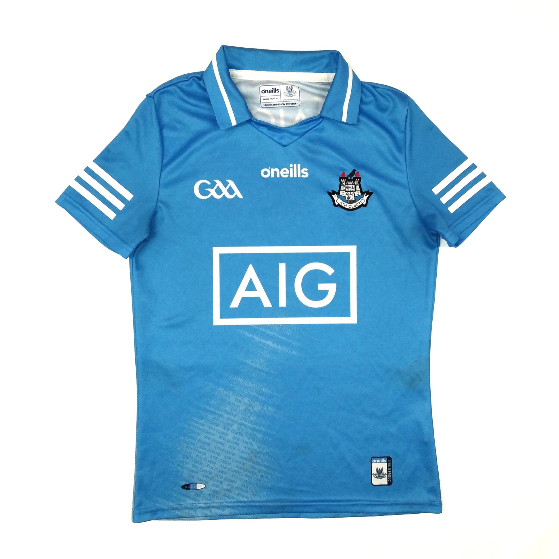 Dublin GAA  Home  Jersey  2020 / 21  O'Neills     Tight Fit   N/A SVS2112  