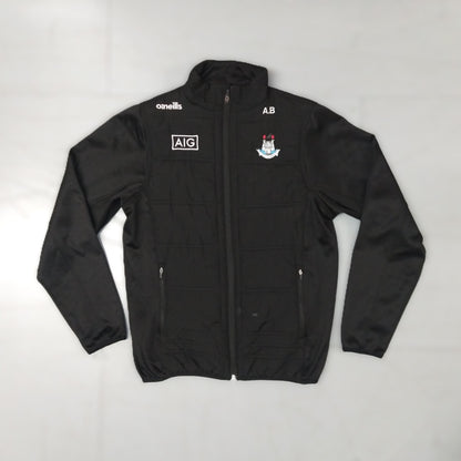 Dublin GAA  Long Sleeve  Casual  Jacket  2015 / 16  O'Neills  Player Issue   Unisex Adults       AIG  Dublin GAA Gaelic football Hurling Leinster All Ireland Croke Park   SHIRTS V SKINS   
