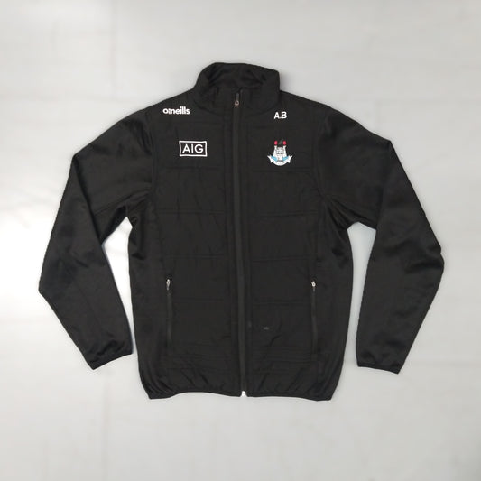 Dublin GAA  Long Sleeve  Casual  Jacket  2015 / 16  O'Neills  Player Issue   Unisex Adults       AIG  Dublin GAA Gaelic football Hurling Leinster All Ireland Croke Park   SHIRTS V SKINS   