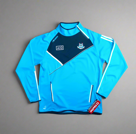 Dublin GAA  Long Sleeve  Casual  Sweatshirt  2017 / 18  O'Neills     Unisex Adults       AIG  Dubli leinster vintage retro gaelic football hurling sweatshirt jumper  SHIRTS V SKINS   