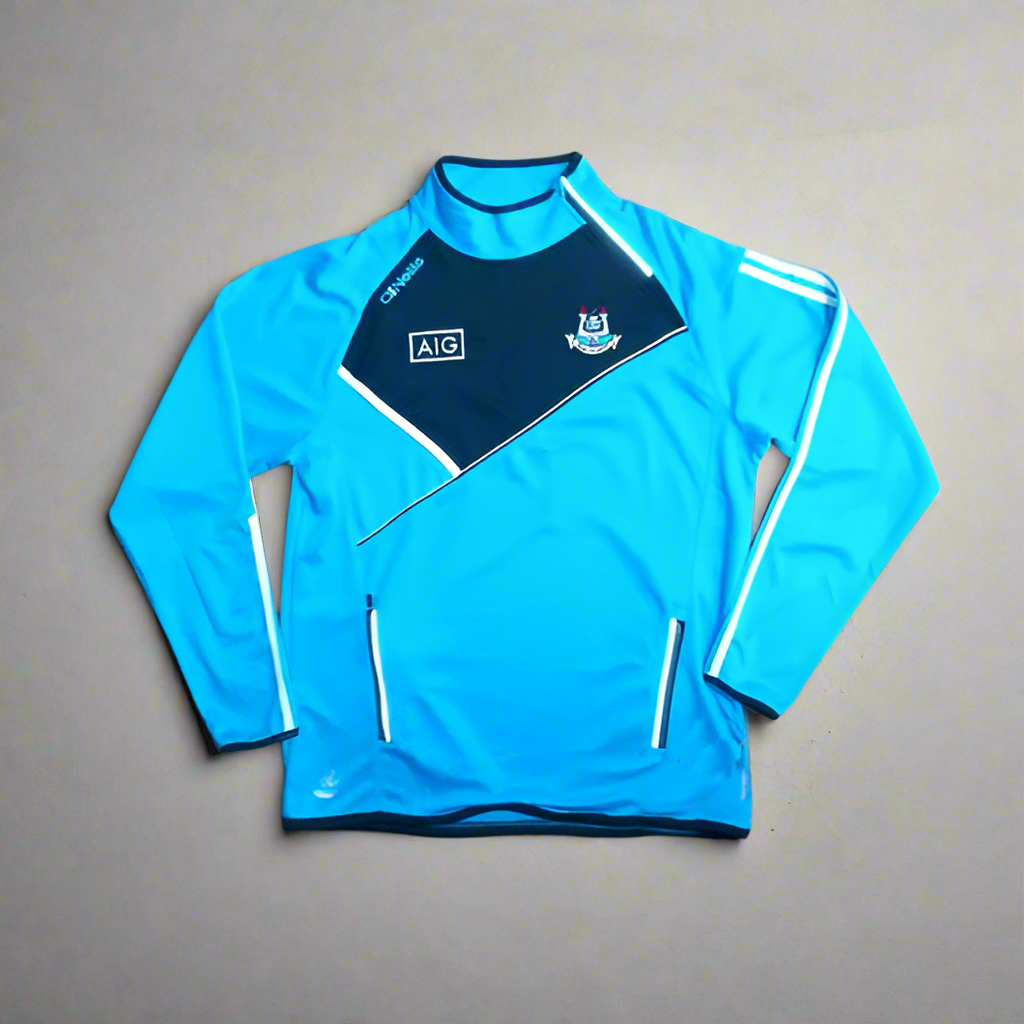 Dublin GAA  Long Sleeve  Casual  Sweatshirt  2017 / 18  O'Neills     Unisex Adults       AIG  Dubli leinster vintage retro gaelic football hurling sweatshirt jumper  SHIRTS V SKINS   