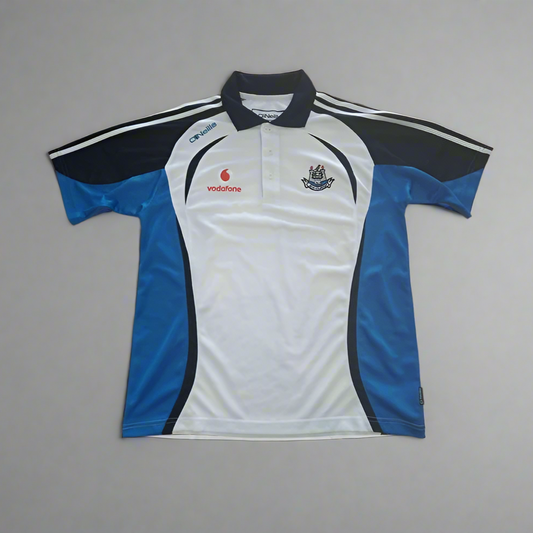 Dublin GAA  Short Sleeve  Casual  Polo  2008 / 09  O'Neills     Unisex Adults       Vodafone  Dublin GAA Gaelic football Hurling Leinster All Ireland Croke Park   SHIRTS V SKINS   