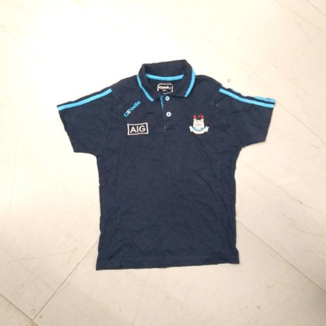 Dublin GAA  Short Sleeve  Casual  Polo  2010s  O'Neills     Womens       AIG  Dublin GAA Gaelic football Hurling Leinster All Ireland Croke Park   SHIRTS V SKINS   