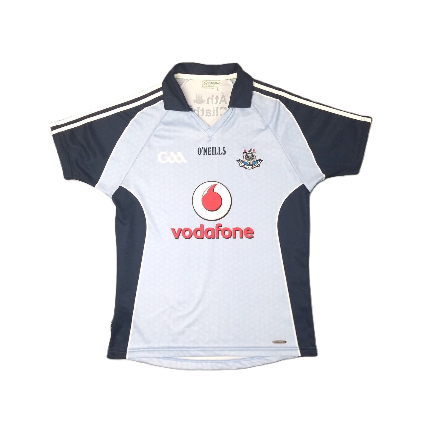 Dublin GAA  Short Sleeve  Home  Jersey  2013 / 14  O'Neills     Unisex Adults       Vodafone  Dublin GAA Gaelic football Hurling Leinster All Ireland Croke Park   SHIRTS V SKINS   